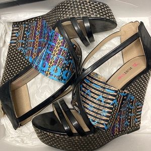 JustFab high heels